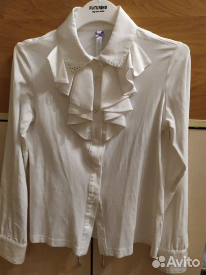 Блуза школьная