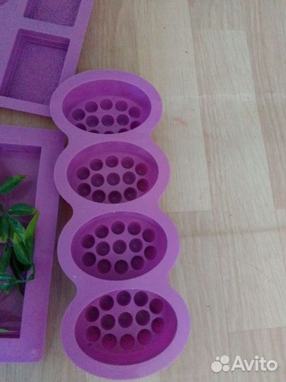 Формы для мыловарения