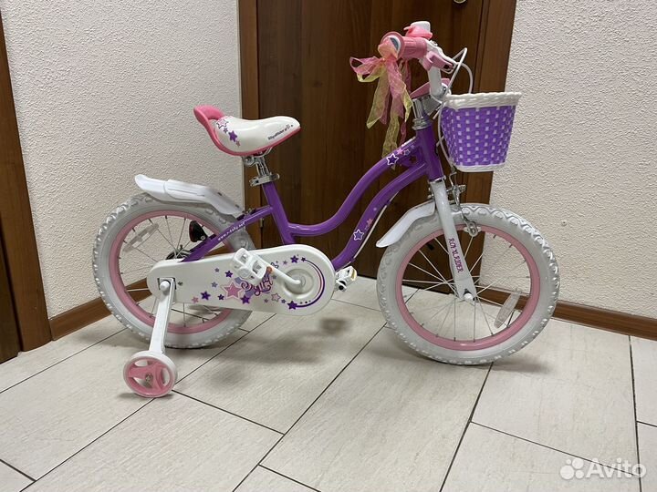 Детский велосипед 16 Royal Baby Stargirl
