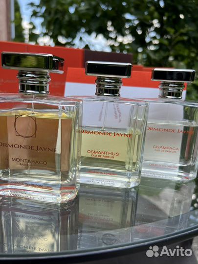 Ormonde jayne (osmanthus, champaca, montabaco)