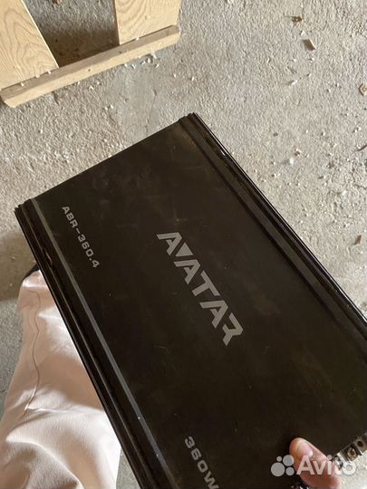 Усилитель аватар