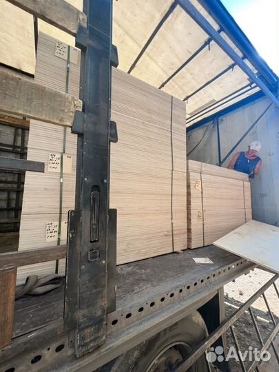 Фанера березовая фк 1525х1525 толщина 15мм