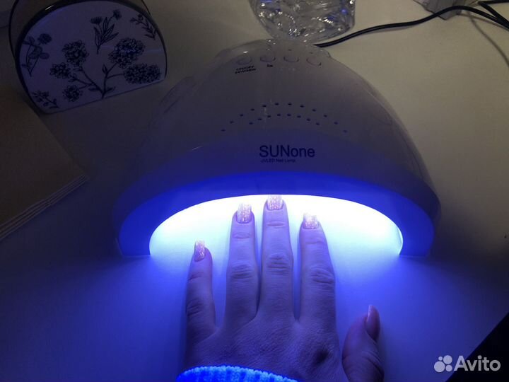 Led лампа для маникюра Sun One 48W