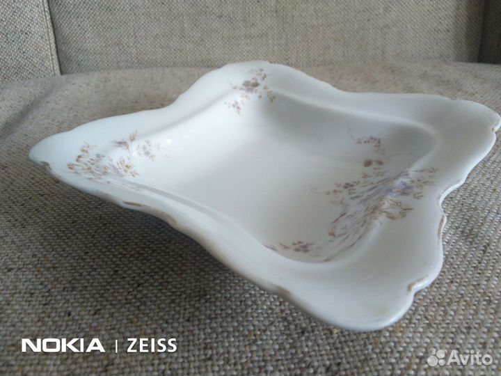 Старинная салатница