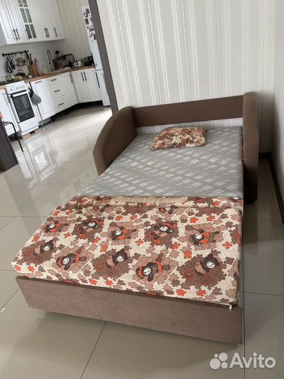 Мини диван раскладной