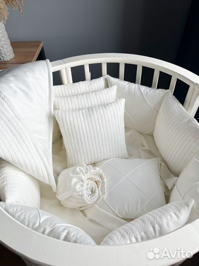 Бортики на кроватку