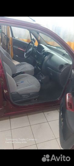 Daewoo Matiz 0.8 AT, 2005, 142 867 км