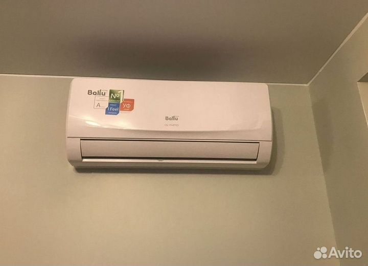 Кондиционер с установкой