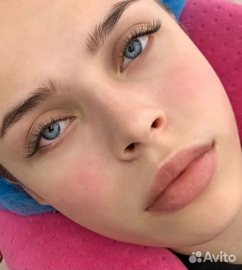 Наращивание ресниц