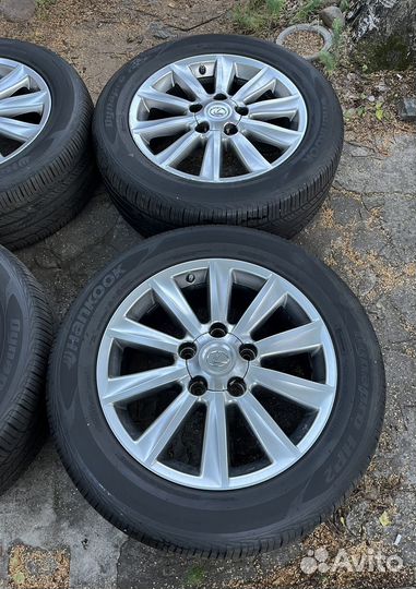 Колеса r20 5/150 lexus LX toyota lc 200 лето