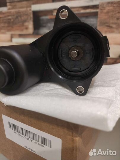 Мотор ручника VW passat b6, b7, CC, Tiguan, Sharan