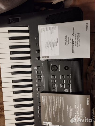 Синтезатор yamaha psr e453