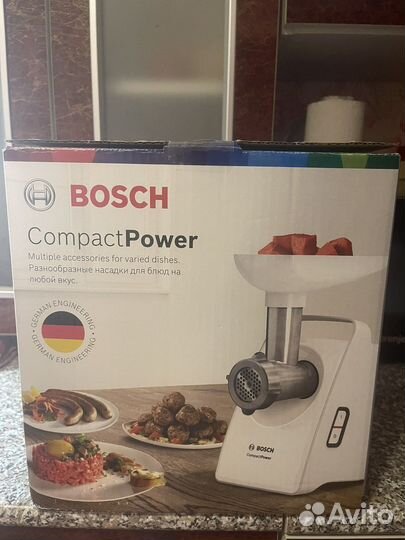 Мясорубка электрическая bosch