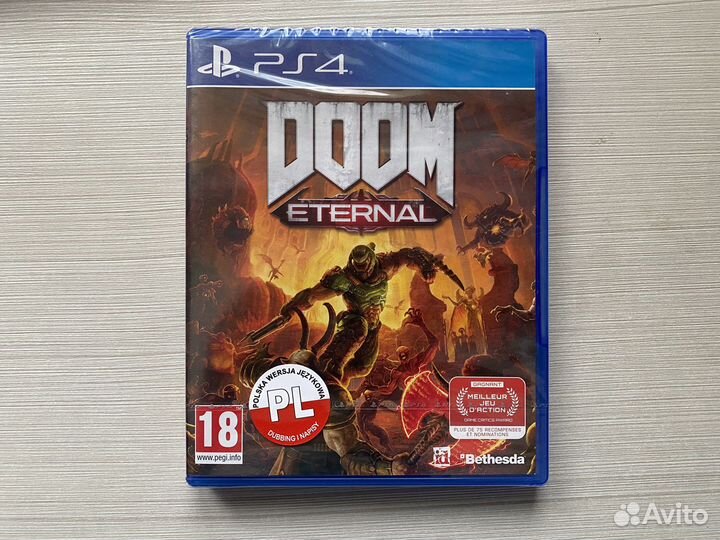 Doom Eternal (Новый) для Sony PS4 / PS5