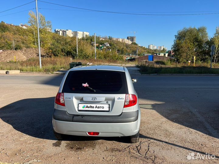 Hyundai Getz 1.4 МТ, 2010, 196 000 км