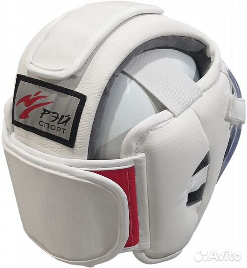 Шлем для Всестилевого Каратэ Рэй-Спорт Кристалл-12