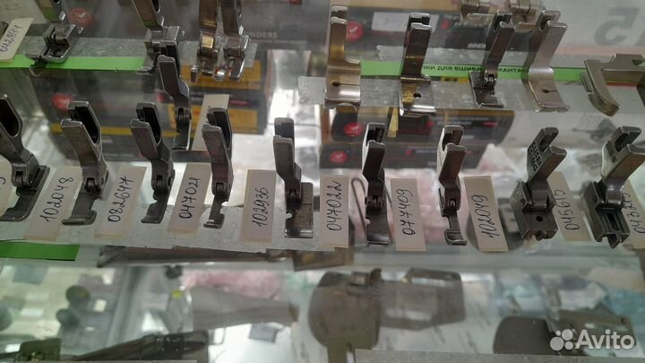 Лапки для швейных машин