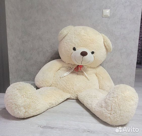 Плюшевый медведь Большой