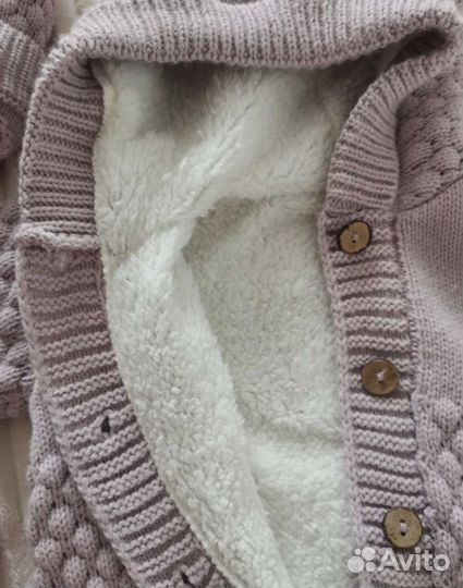 Зимний комбинезон 62