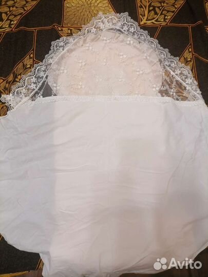 Конверт на выписку для девочки