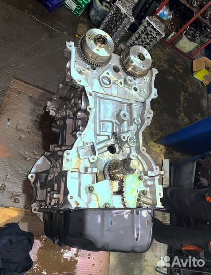 Двигатель новый G4KE Kia Hyundai 2.0