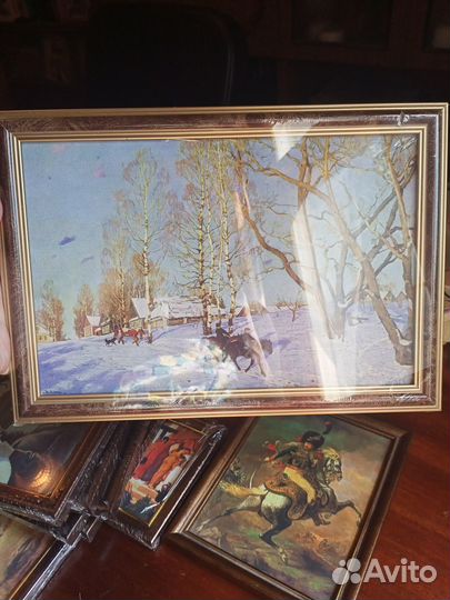 Репродукции картин 