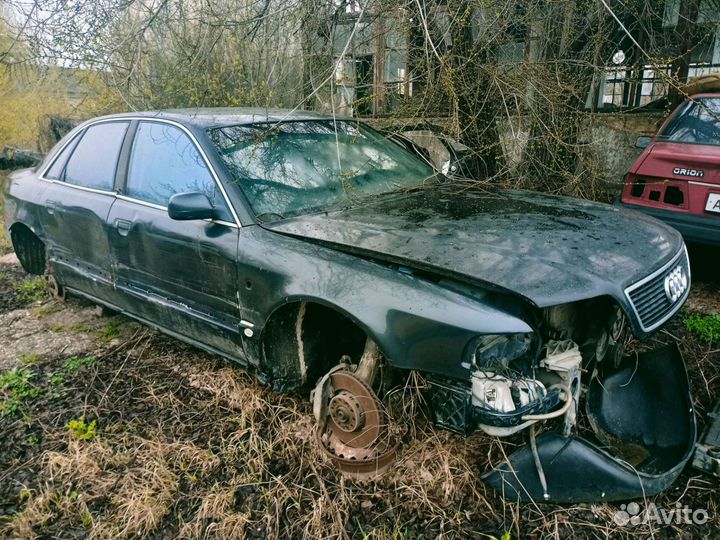Audi a8 1996 год разбор частями