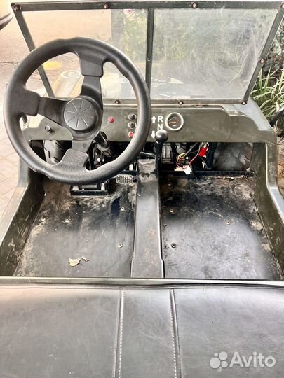 Машинка Mini Willis