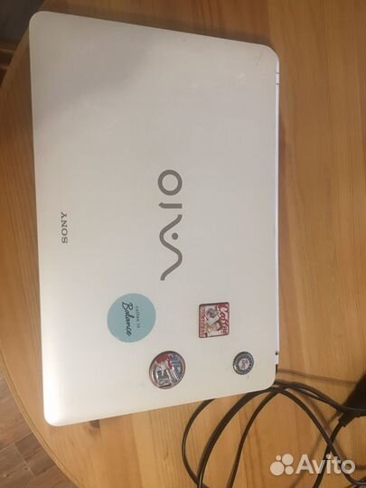 Ноутбук sony vaio i3