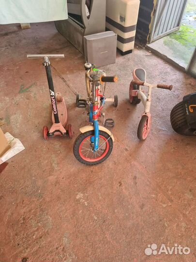 Велосипеды и самокаты