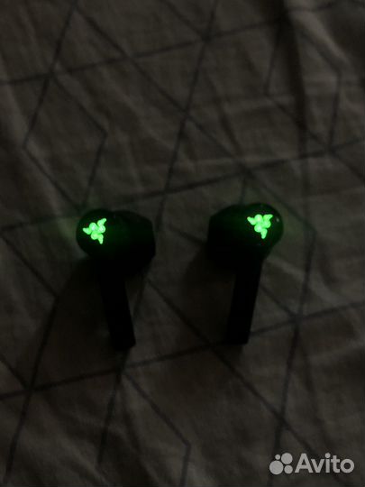 Наушники беспроводные razer hammerhad