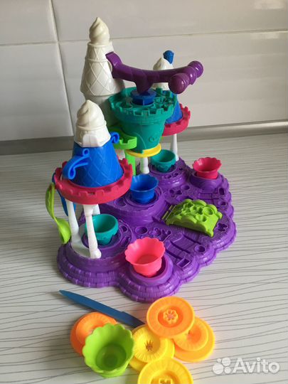 Набор Плей до Фабрика мороженого