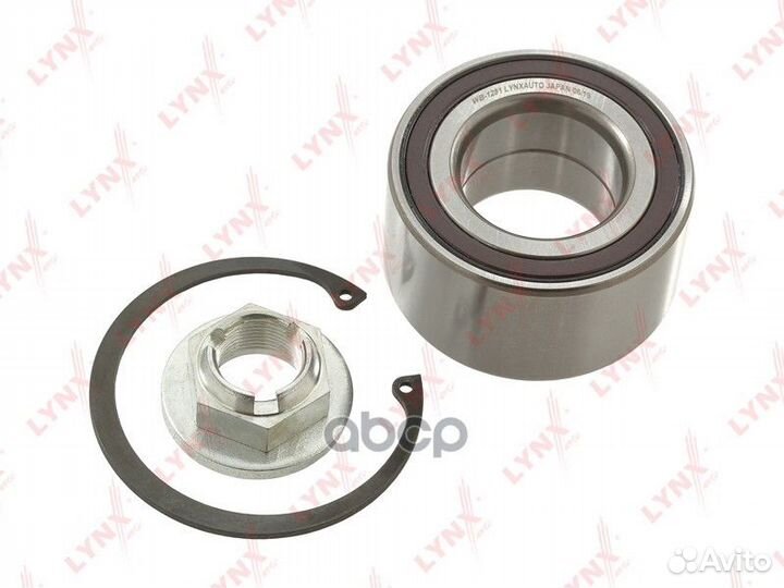 Комплект подшипника ступицы колеса перед WB