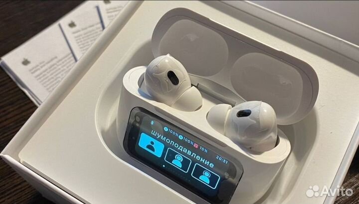 Airpods pro 2 с дисплеем