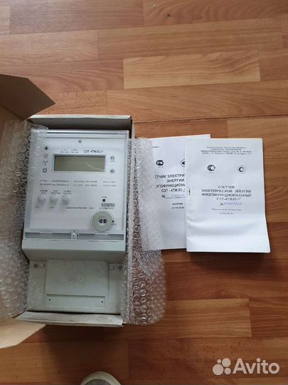Счетчик электр, преобразователь измер перем тока