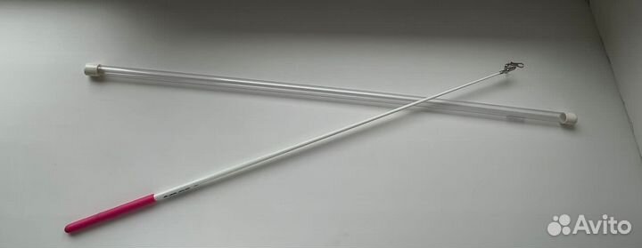 Палочка sasaki 57 гимнастическая для ленты