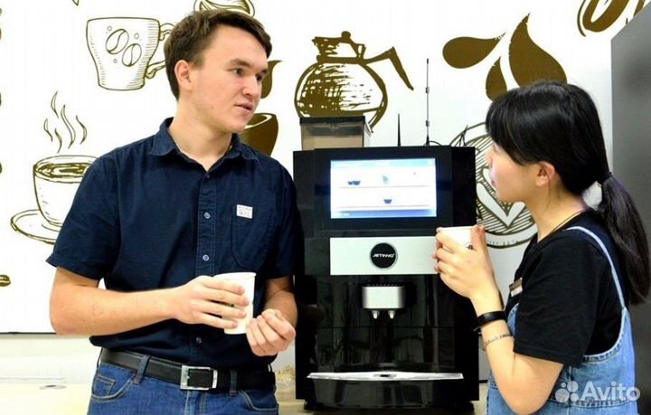 Кофемашина для кафе Jetinno