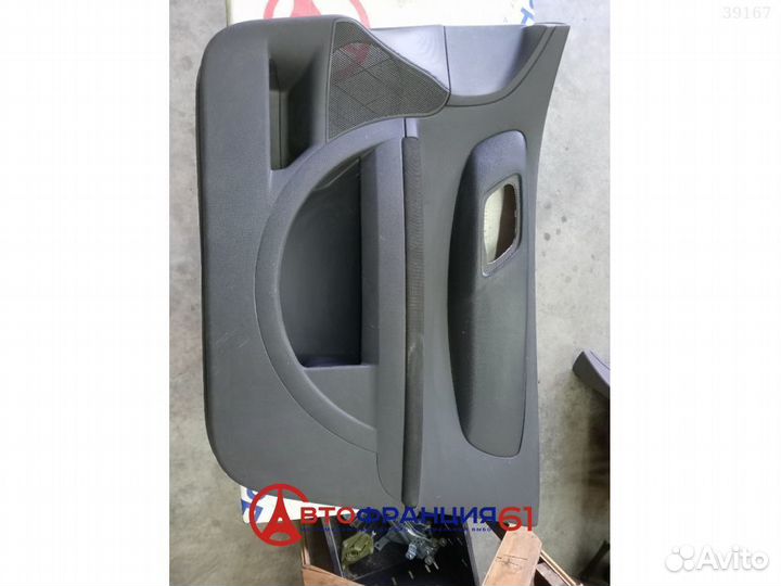 Карта двери, 96838943X citroen C4, 3039091