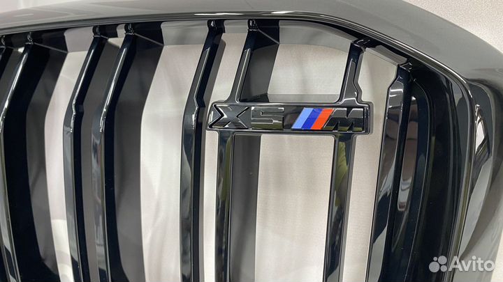 Решетка радиатора BMW F95 черный глянец