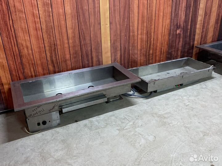 Мармит тепловой встройный