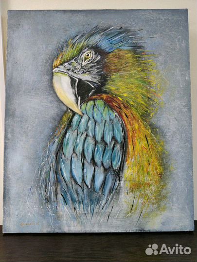 Картина масло