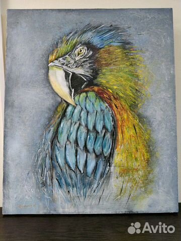 Картина масло