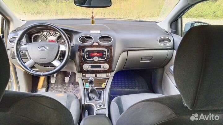 Ford Focus 1.8 МТ, 2008, 161 000 км