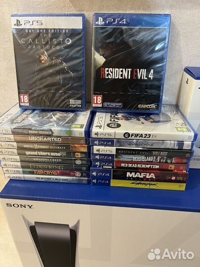 Sony Ps 5 + 700 игр