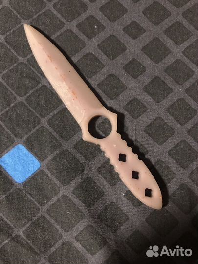 Нож скелетон