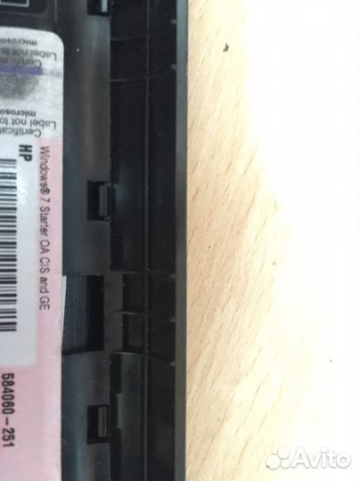 Нетбук hp mini