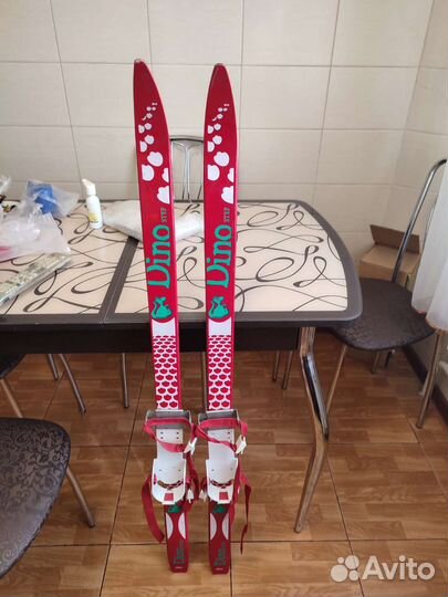 Лыжи детские под ботинки