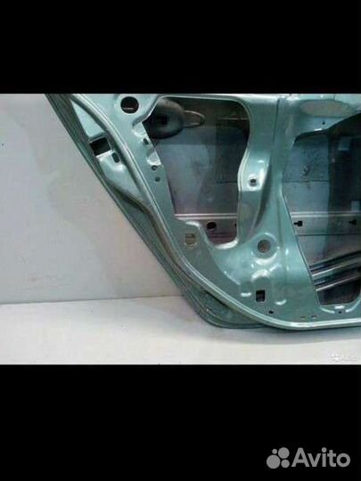 Дверь задняя левая renault megane 2 хэтчбек