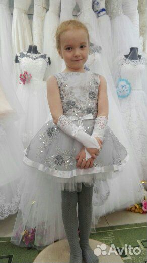Платье для девочки 116-122