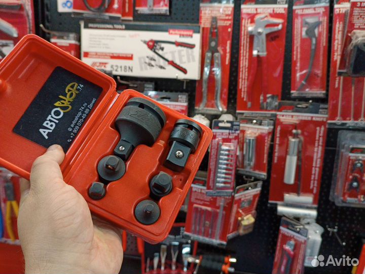 Набор переходников ударных 6 пр Jtc 646s